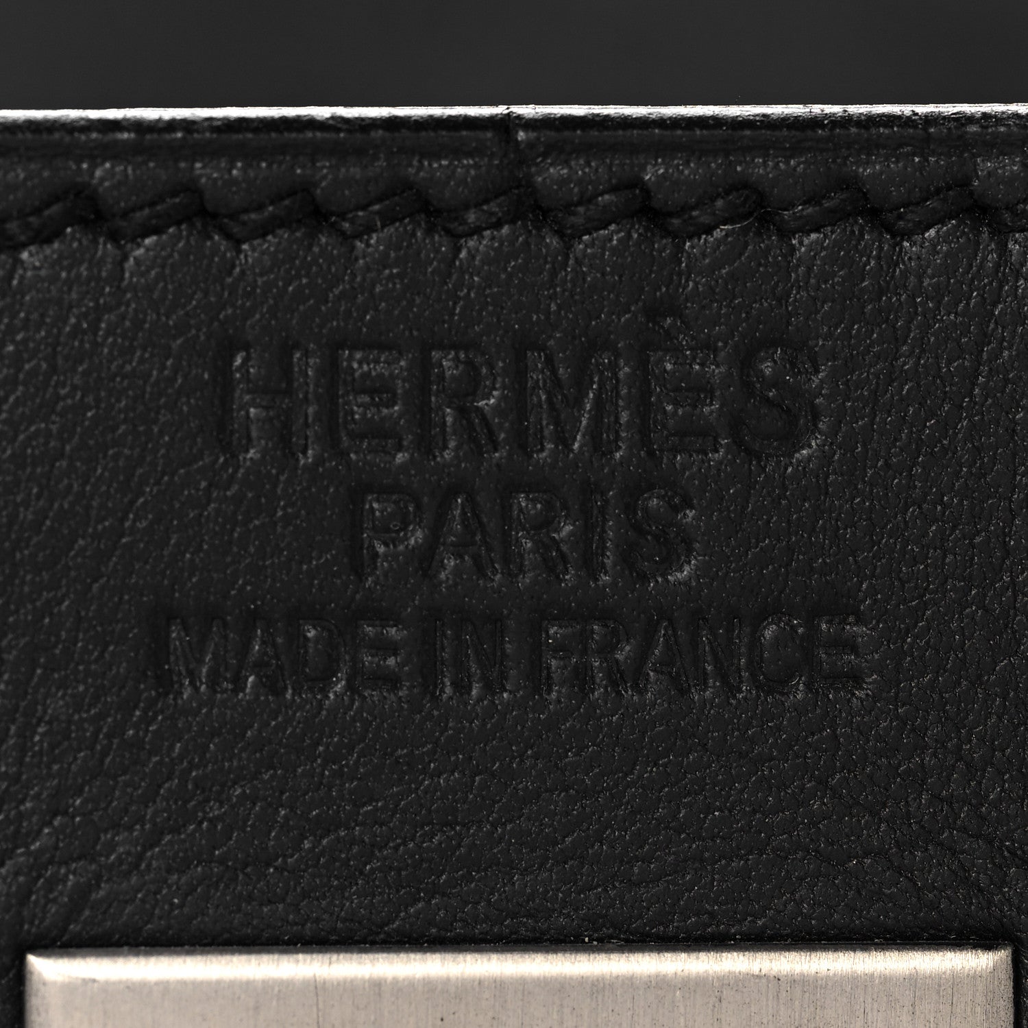 Hermes Barenia HAC Birkin 32 Black 22 of 40