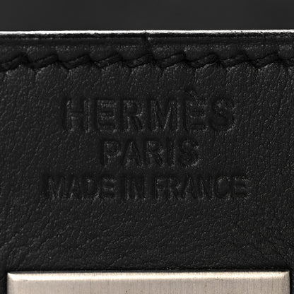 Hermes Barenia HAC Birkin 32 Black 22 of 40