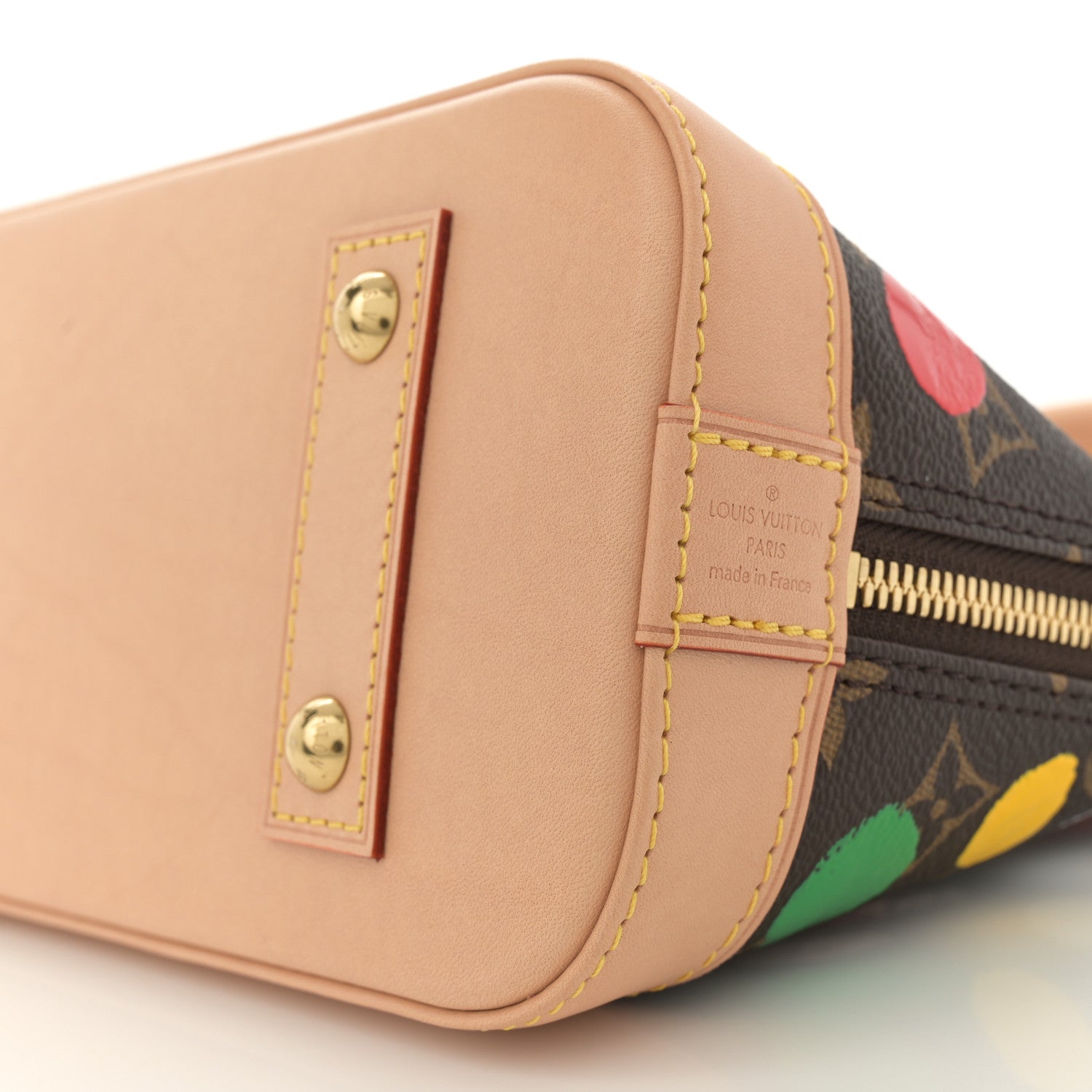 Louis Vuitton LV X YK Monogram Alma BB 9 of 9