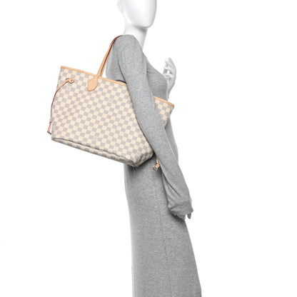 Louis Vuitton Damier Azur Neo Neverfull MM 2 of 10