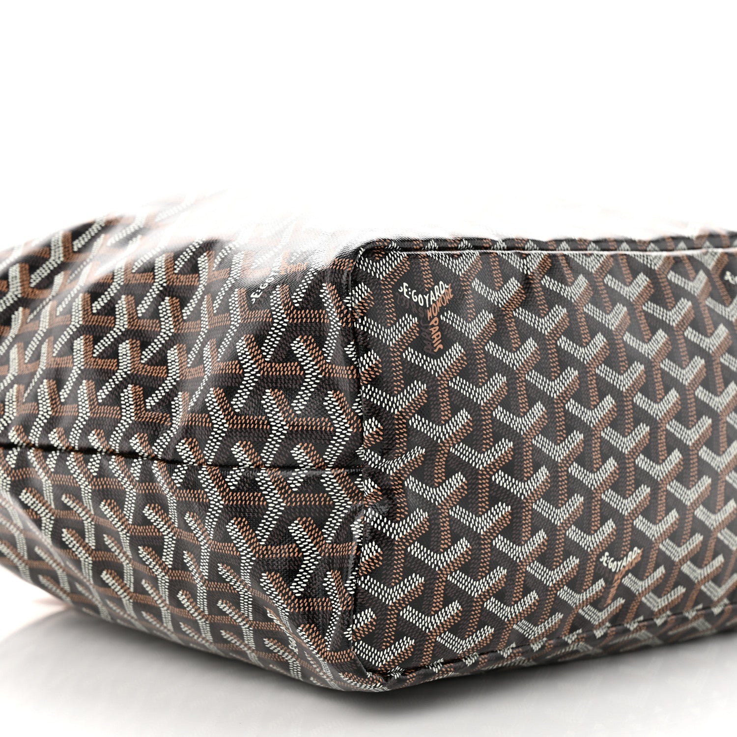 Goyard Goyardine Saint Louis PM Black Gold 10 of 11