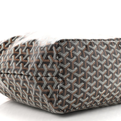 Goyard Goyardine Saint Louis PM Black Gold 10 of 11