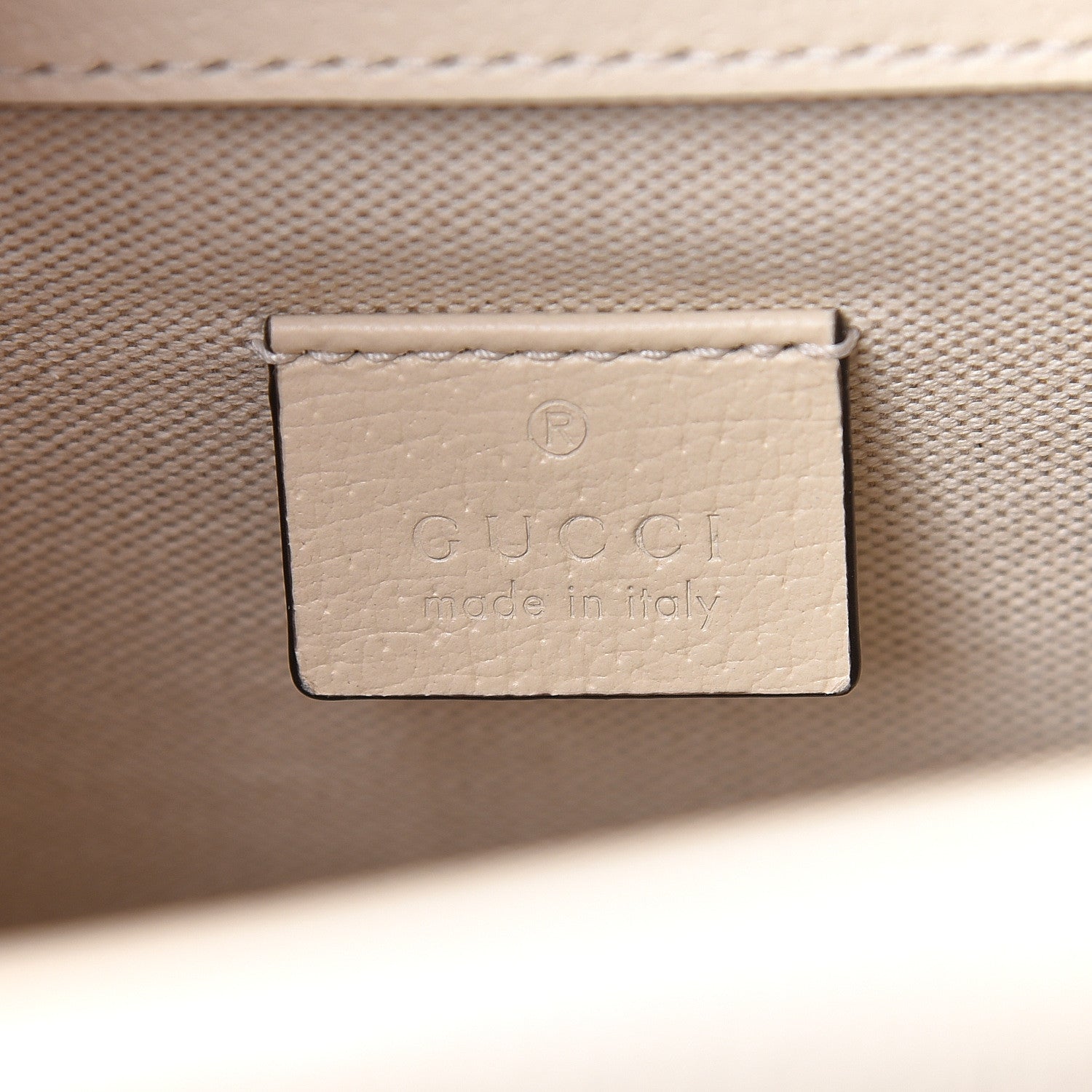 Gucci Textured Calfskin Crystal Mini Dionysus Shoulder Bag Mystic White 6 of 11