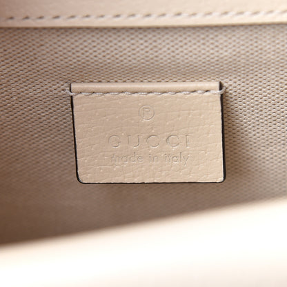 Gucci Textured Calfskin Crystal Mini Dionysus Shoulder Bag Mystic White 6 of 11