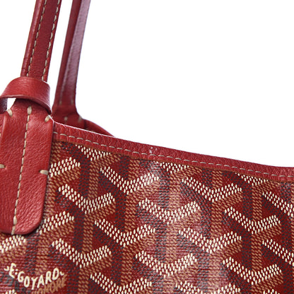 Goyard Goyardine Saint Louis GM Red 19 of 24