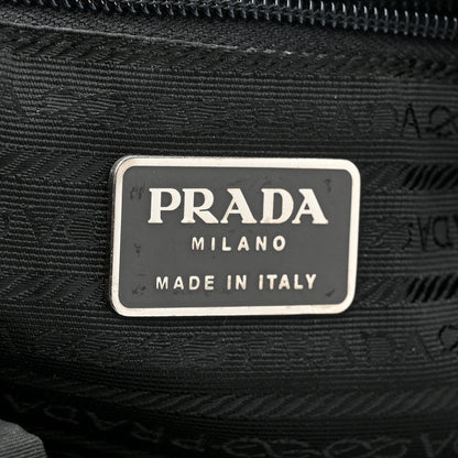 Prada Tessuto Nylon Vela Small Backpack Black 6 of 8