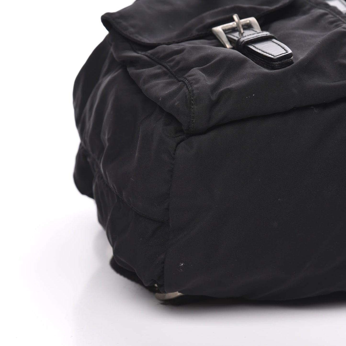 Tessuto Nylon Vela Large Backpack Black