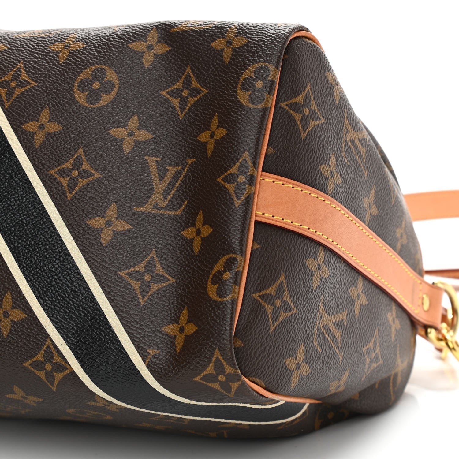 Louis Vuitton Monogram My LV Heritage Speedy Bandouliere 25 Black Ivory 11 of 13