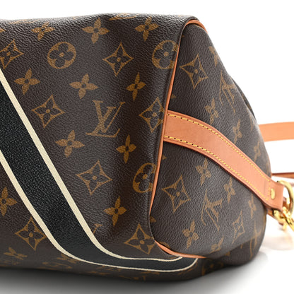 Louis Vuitton Monogram My LV Heritage Speedy Bandouliere 25 Black Ivory 11 of 13
