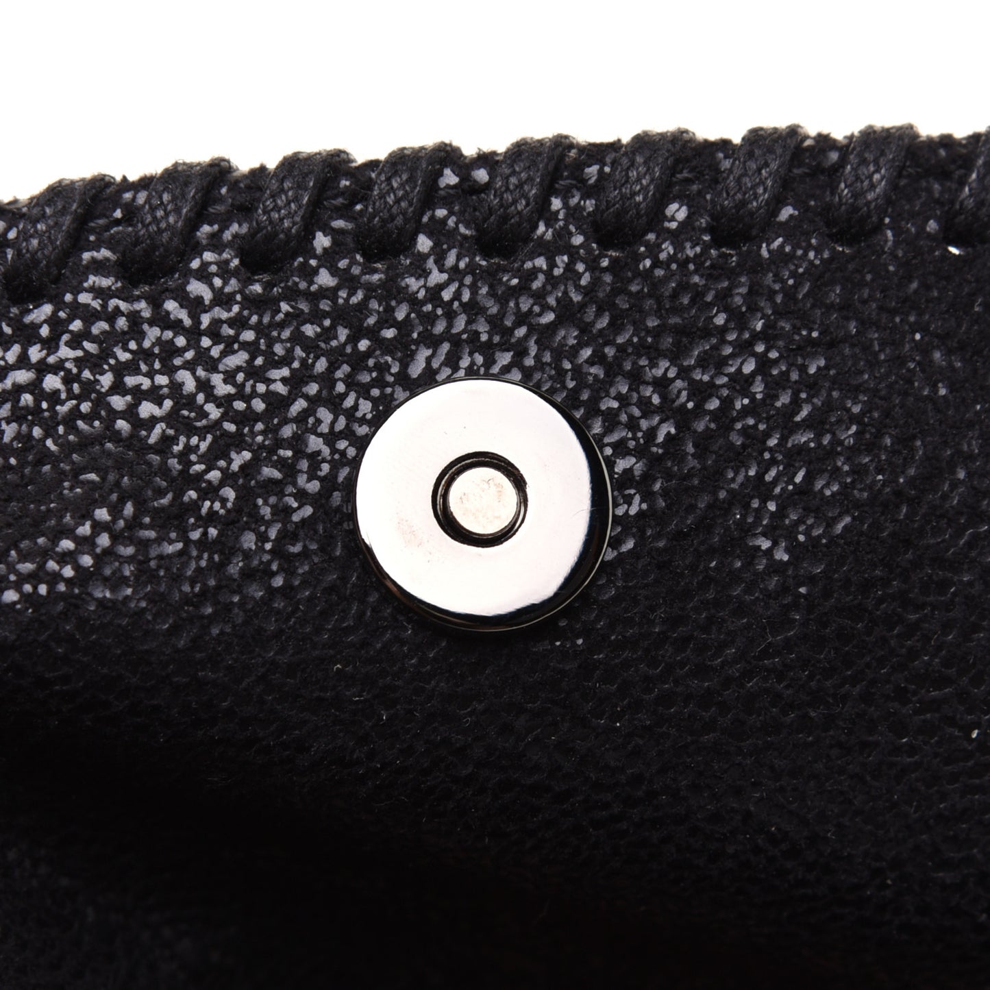 Shaggy Deer Tiny Falabella Tote Black