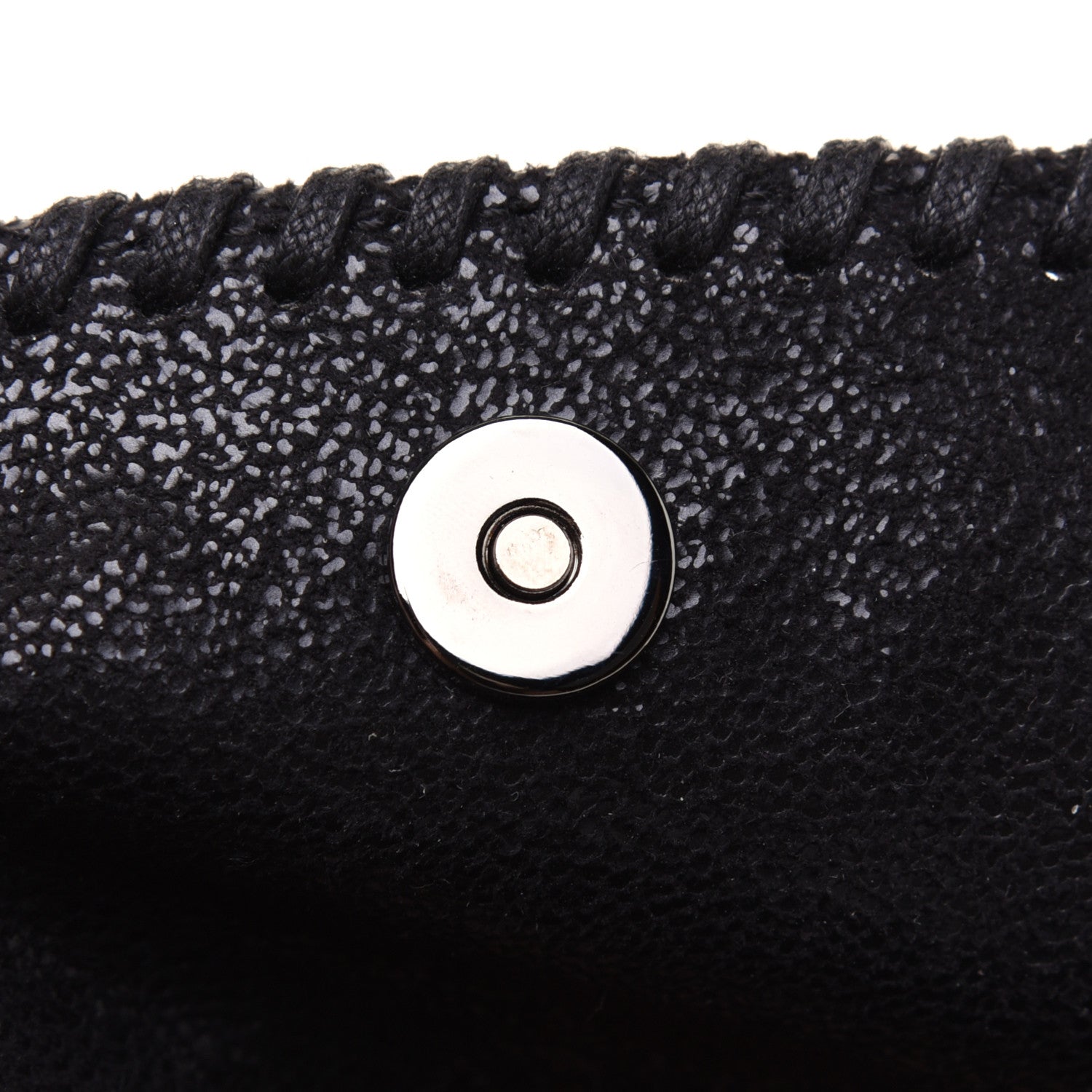 Stella McCartney Shaggy Deer Tiny Falabella Tote Black 11 of 12