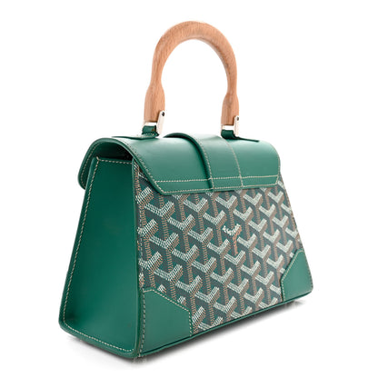 Goyard Goyardine Structure Mini Saigon Green 3 of 16