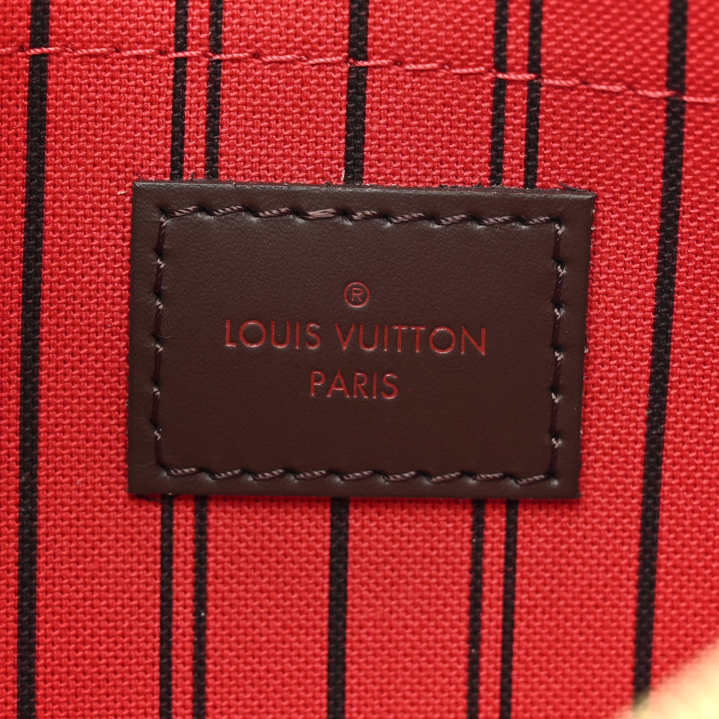 Damier Ebene Neverfull MM GM Pochette