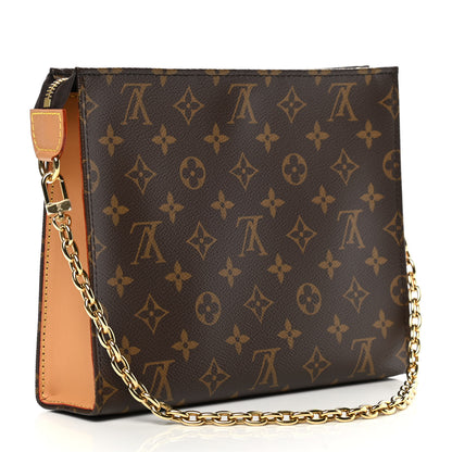 Louis Vuitton Monogram Toiletry Pouch On Chain 4 of 13