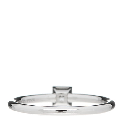 Tiffany Platinum Diamond .16ct Bezet Ring 53 6.25 4 of 6