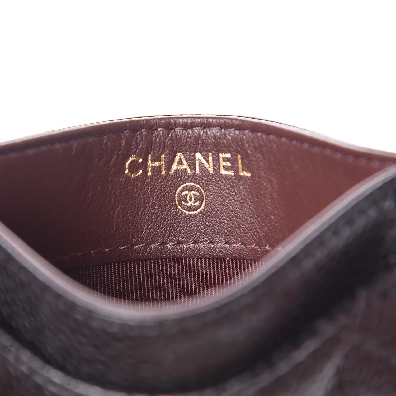 Chanel Caviar Quilted Card Holder Black 6 of 9