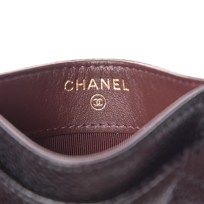 Chanel Caviar Quilted Card Holder Black 6 of 9
