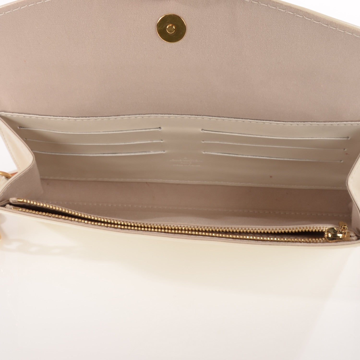 Louis Vuitton Vernis Sunset Boulevard Perle 5 of 7