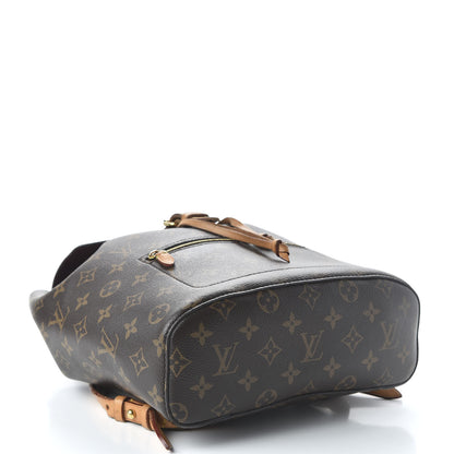 Louis Vuitton Monogram Montsouris NM Backpack 3 of 9