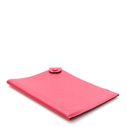 Hermes Tarmac PM Passport Holder Rose Mexico 4 of 6