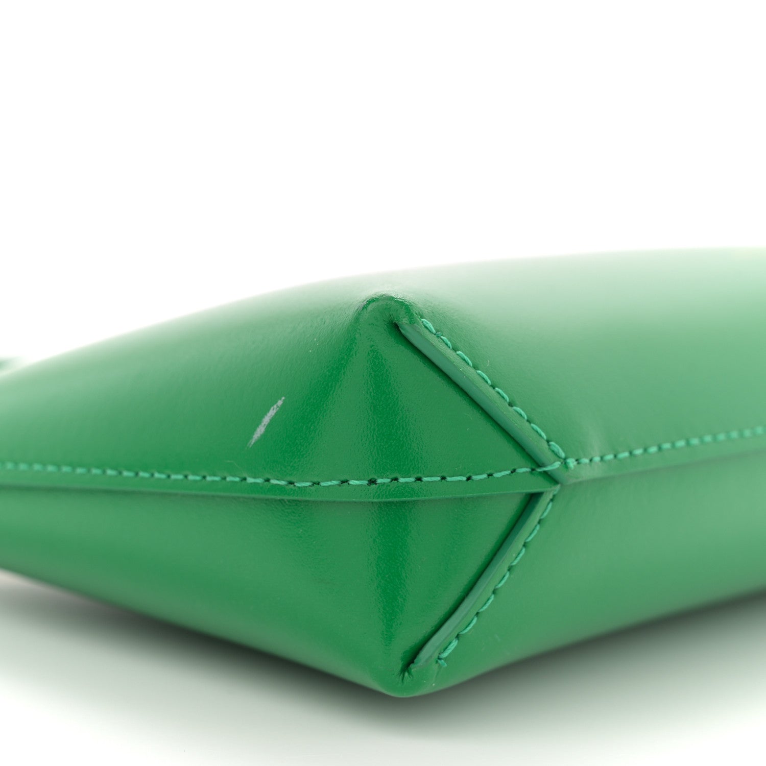 Mansur Gavriel Calfskin Gaia Shoulder Bag Leaf 9 of 10