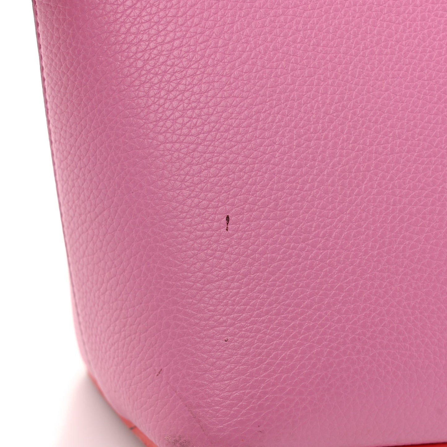 Calfskin Empire Spikes Small East West Cabata Tote Pink