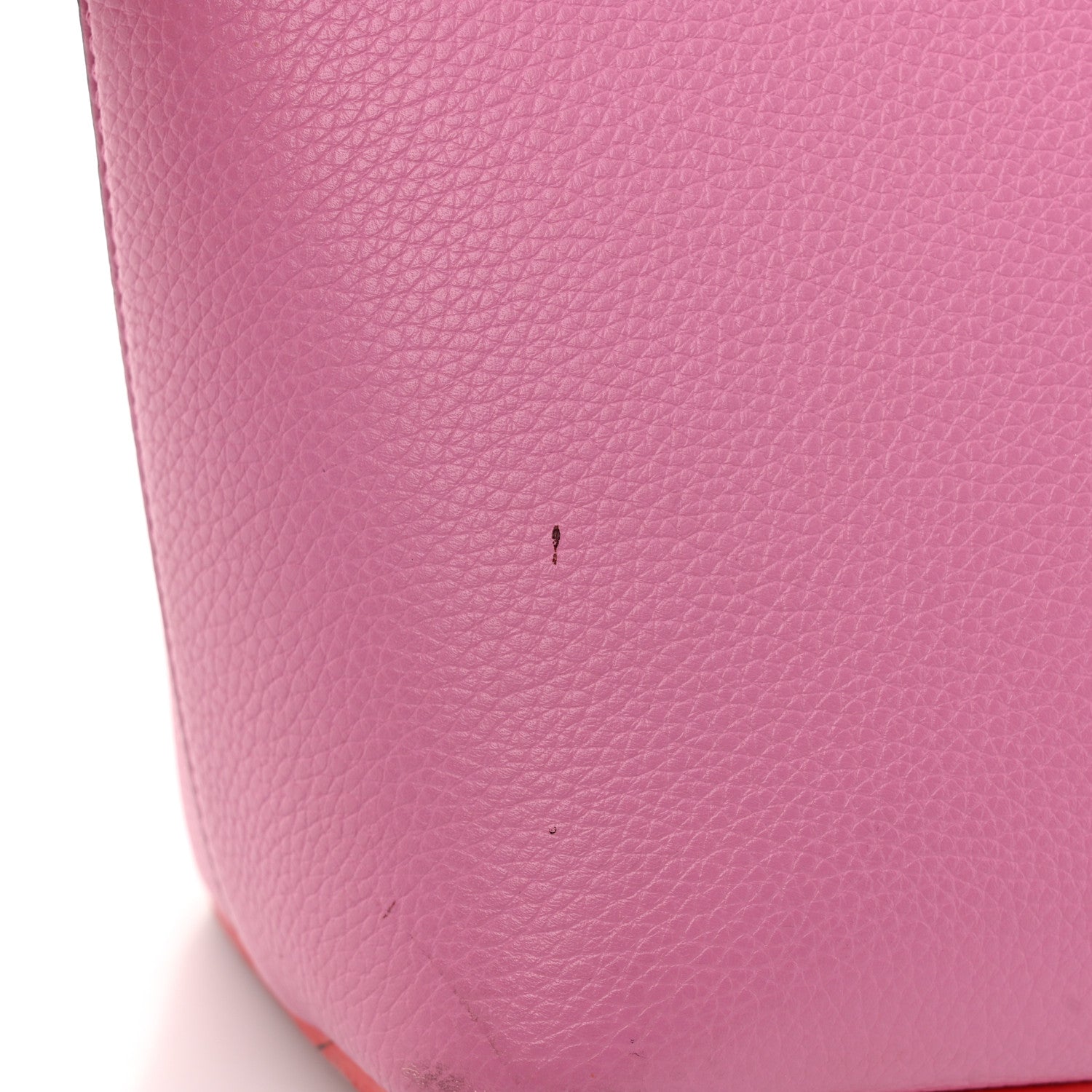 Christian Louboutin Calfskin Empire Spikes Small East West Cabata Tote Pink 14 of 16