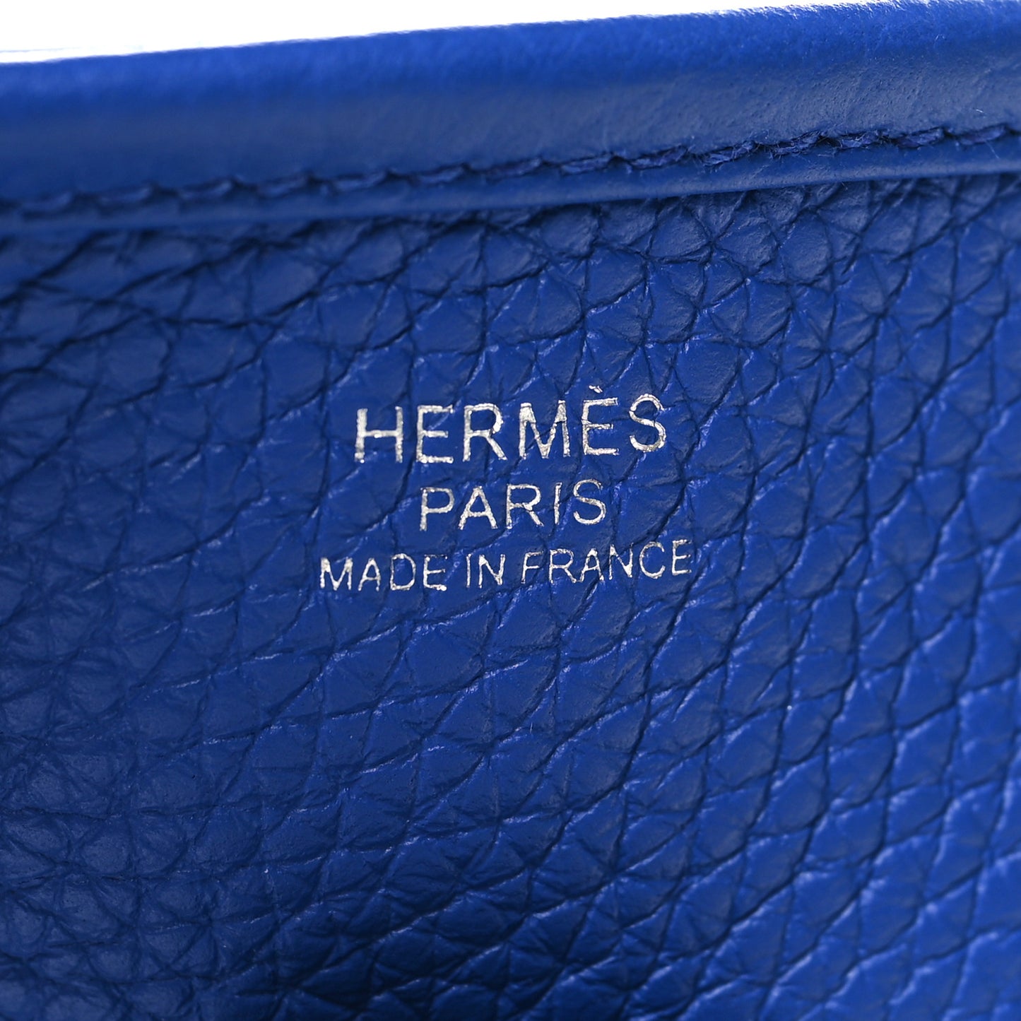 Taurillon Clemence Evelyne III PM Bleu Royal