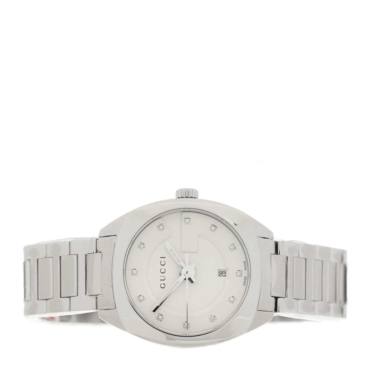 Stainless Steel Diamond 29mm GG2570 Quartz Watch