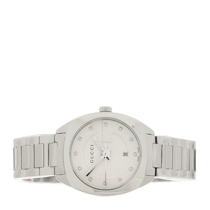 Gucci Stainless Steel Diamond 29mm GG2570 Quartz Watch 2 of 5