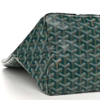 Goyard Goyardine Saint Louis GM Green 8 of 9