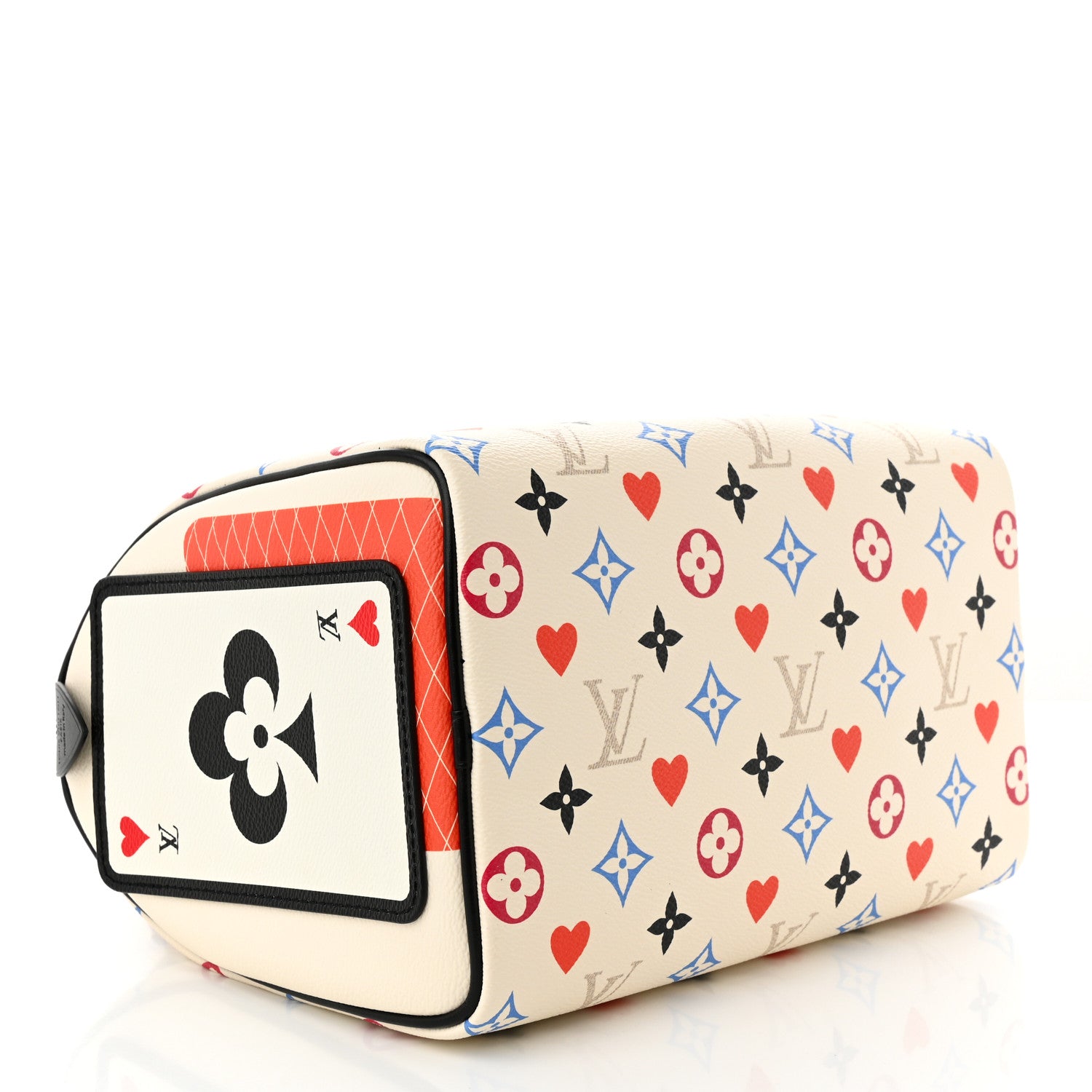 Louis Vuitton Game On Speedy Bandouliere 25 White 4 of 11