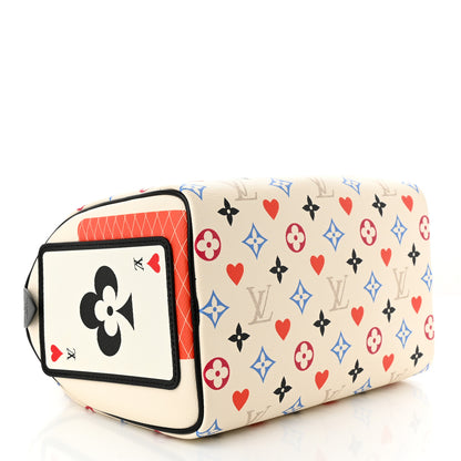 Louis Vuitton Game On Speedy Bandouliere 25 White 4 of 11