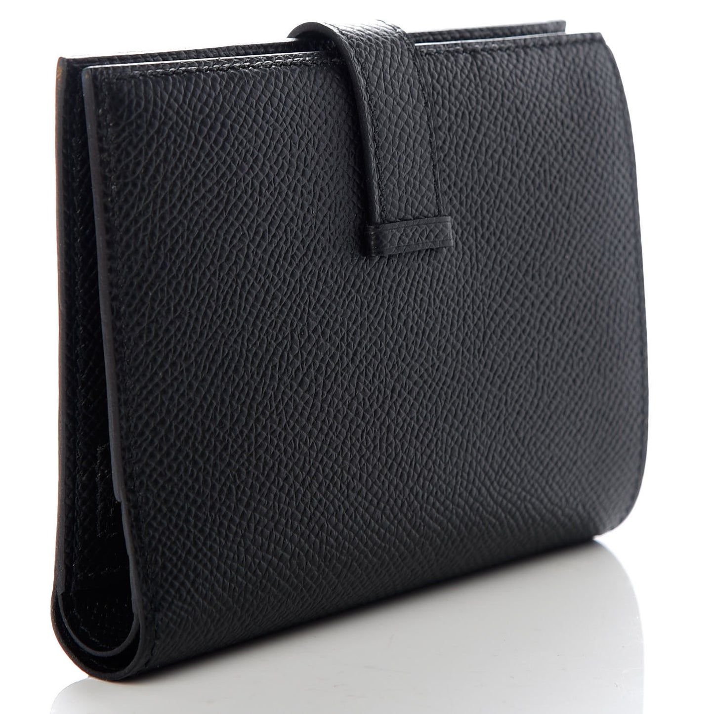 Epsom Bearn Compact Wallet Black