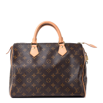 Louis Vuitton Monogram Speedy 30 1 of 4