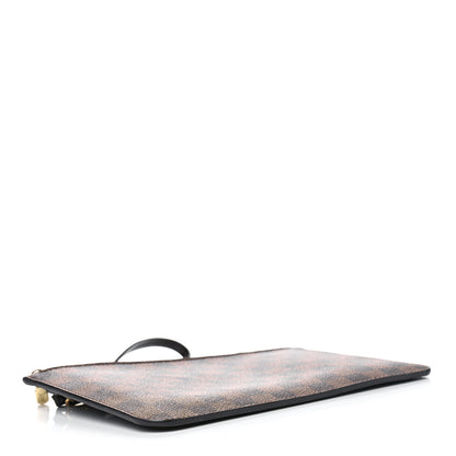 Louis Vuitton Damier Ebene Neverfull MM GM Pochette 3 of 6
