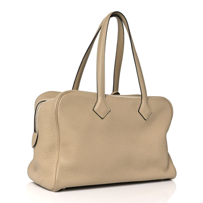 Hermes Taurillon Clemence Victoria II 35 Trench 3 of 10