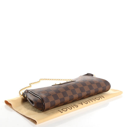 Louis Vuitton Damier Ebene Eva Clutch 4 of 7