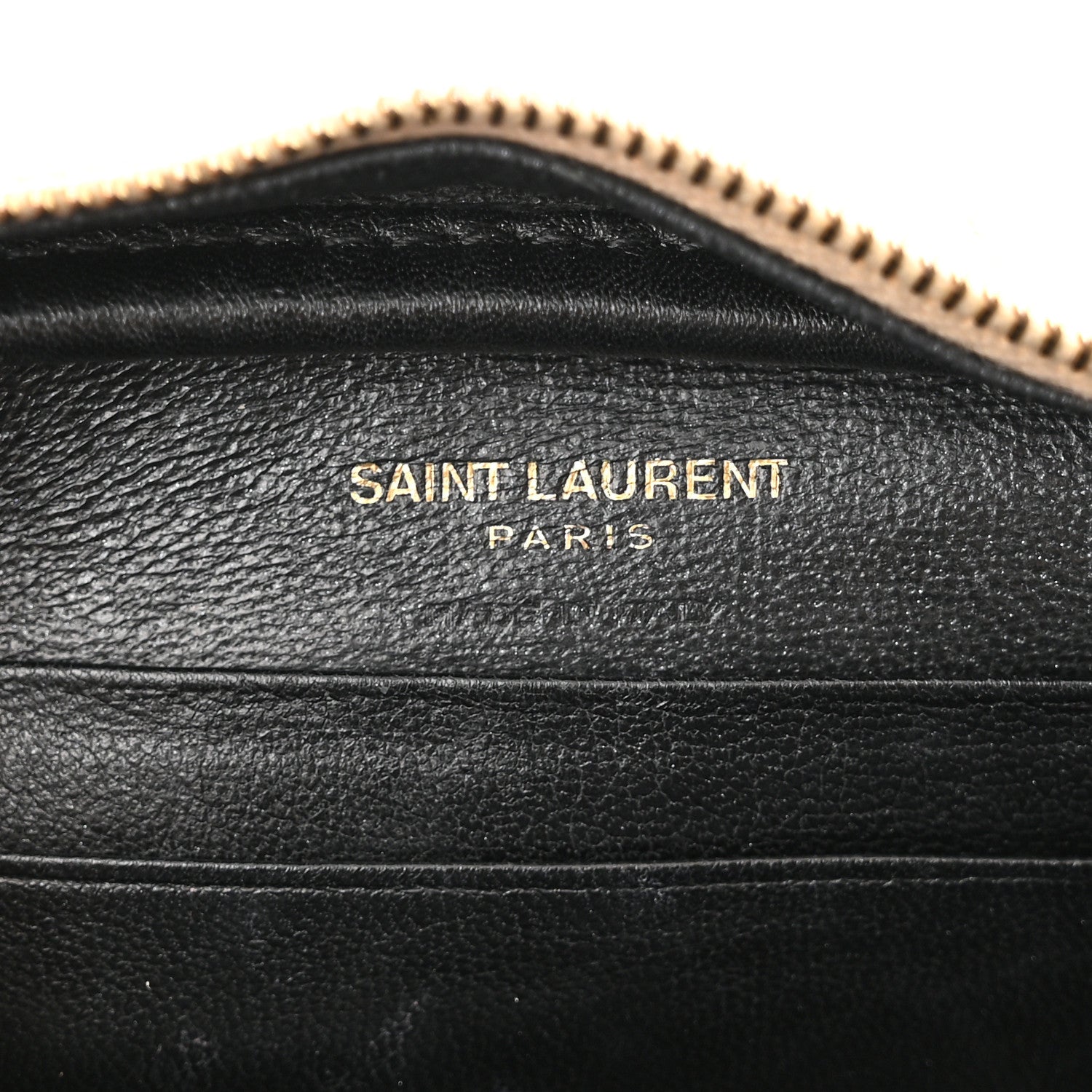 Saint Laurent Metallic Calfskin Monogram Blogger Bag Gold 6 of 13