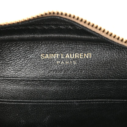Saint Laurent Metallic Calfskin Monogram Blogger Bag Gold 6 of 13