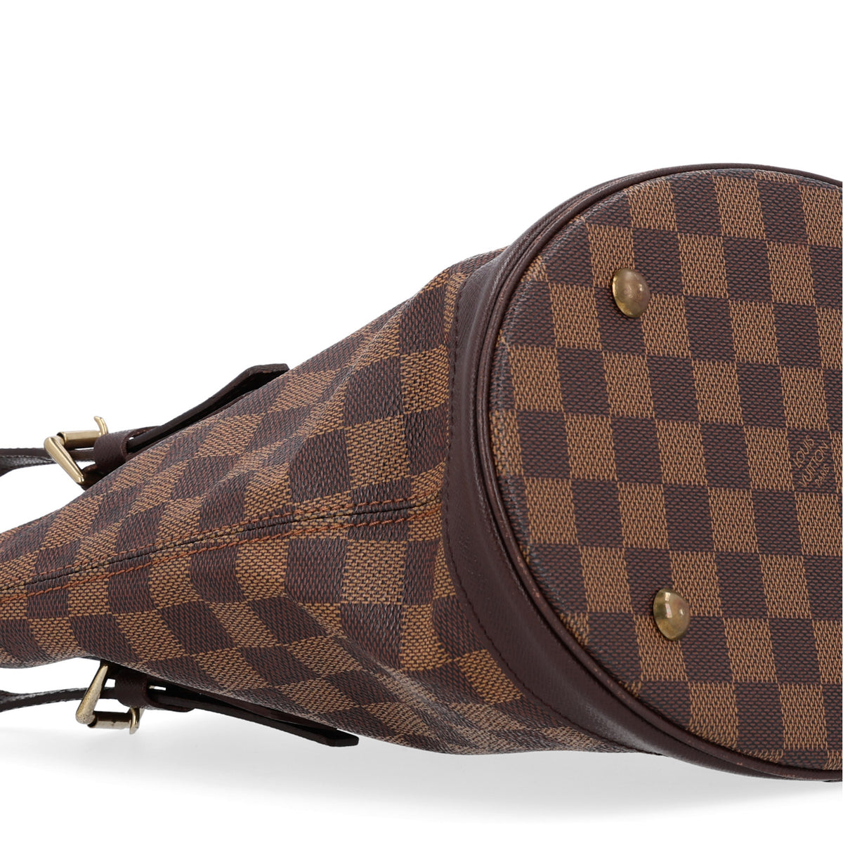 Louis Vuitton Damier Ebene Marais Bucket 23 9 of 10