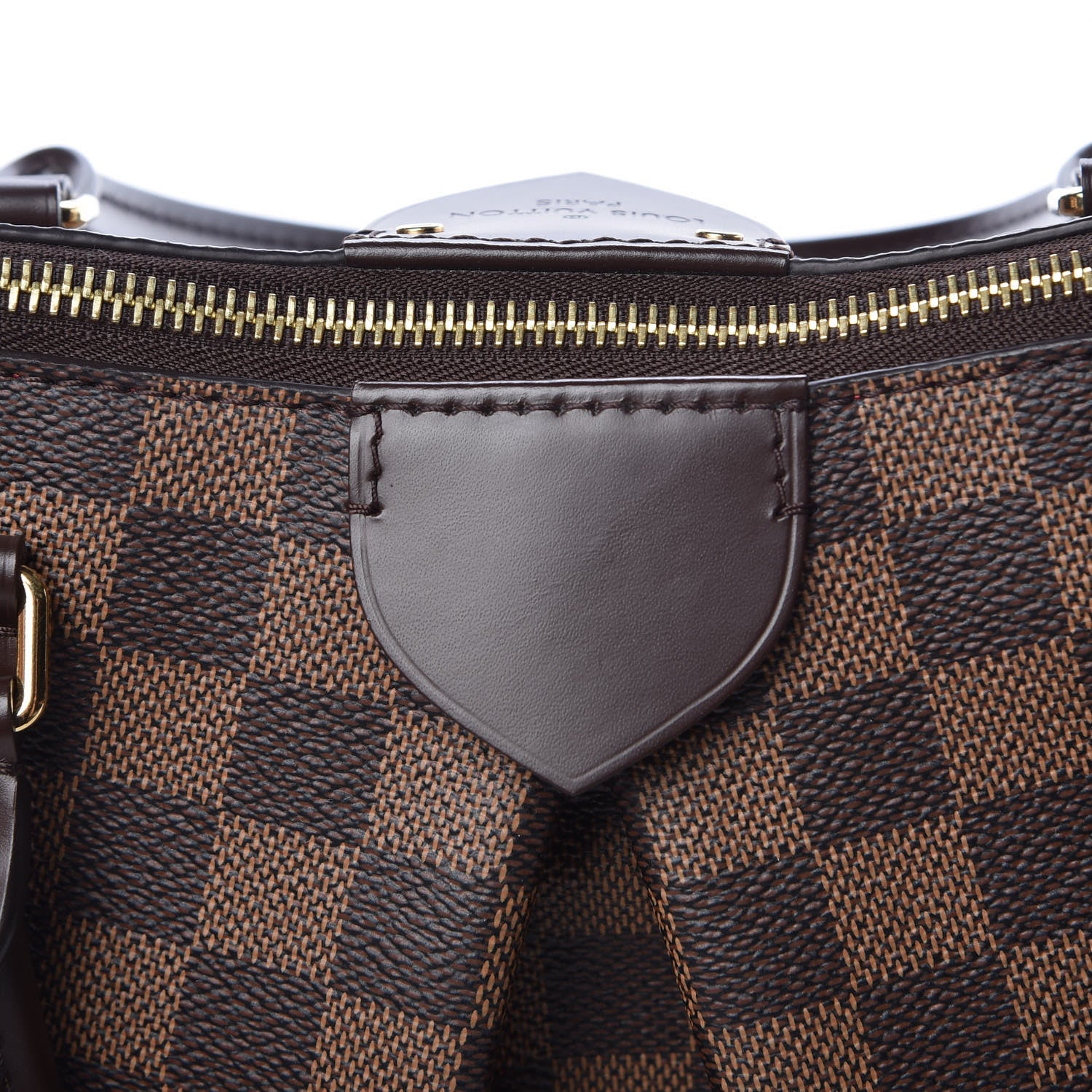 Louis Vuitton Damier Ebene Siena GM 13 of 19