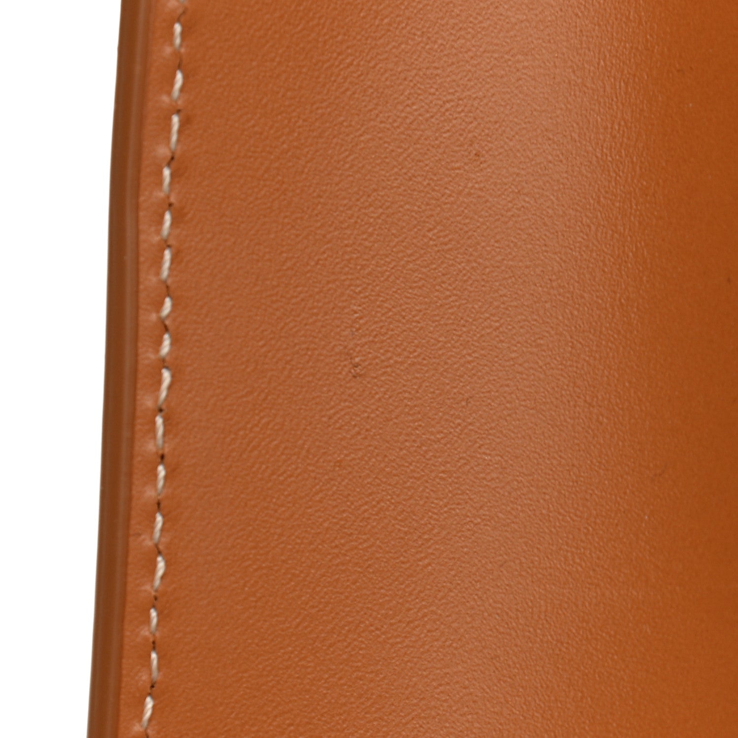 Celine Canvas Calfskin Mini Vertical Cabas Natural Tan 9 of 10