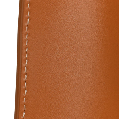 Celine Canvas Calfskin Mini Vertical Cabas Natural Tan 9 of 10