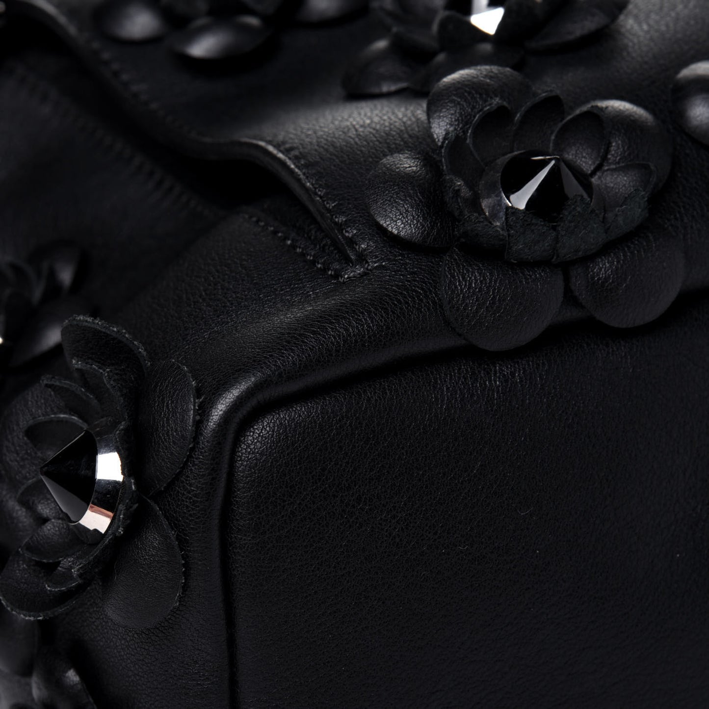 Vitello Dolce All Over Flowerland Large Backpack Black