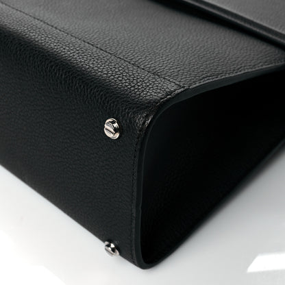 Givenchy Smooth Calfskin Small Horizon Satchel Black 9 of 9