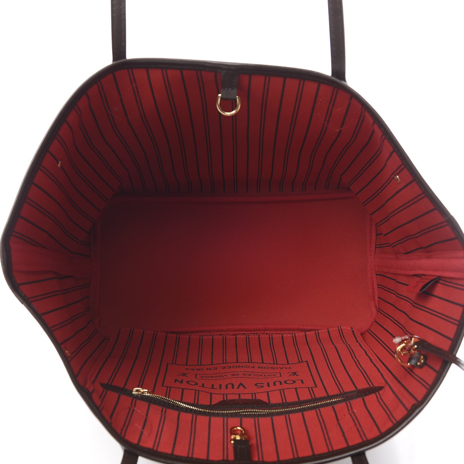 Louis Vuitton Damier Ebene Neo Neverfull MM 6 of 13