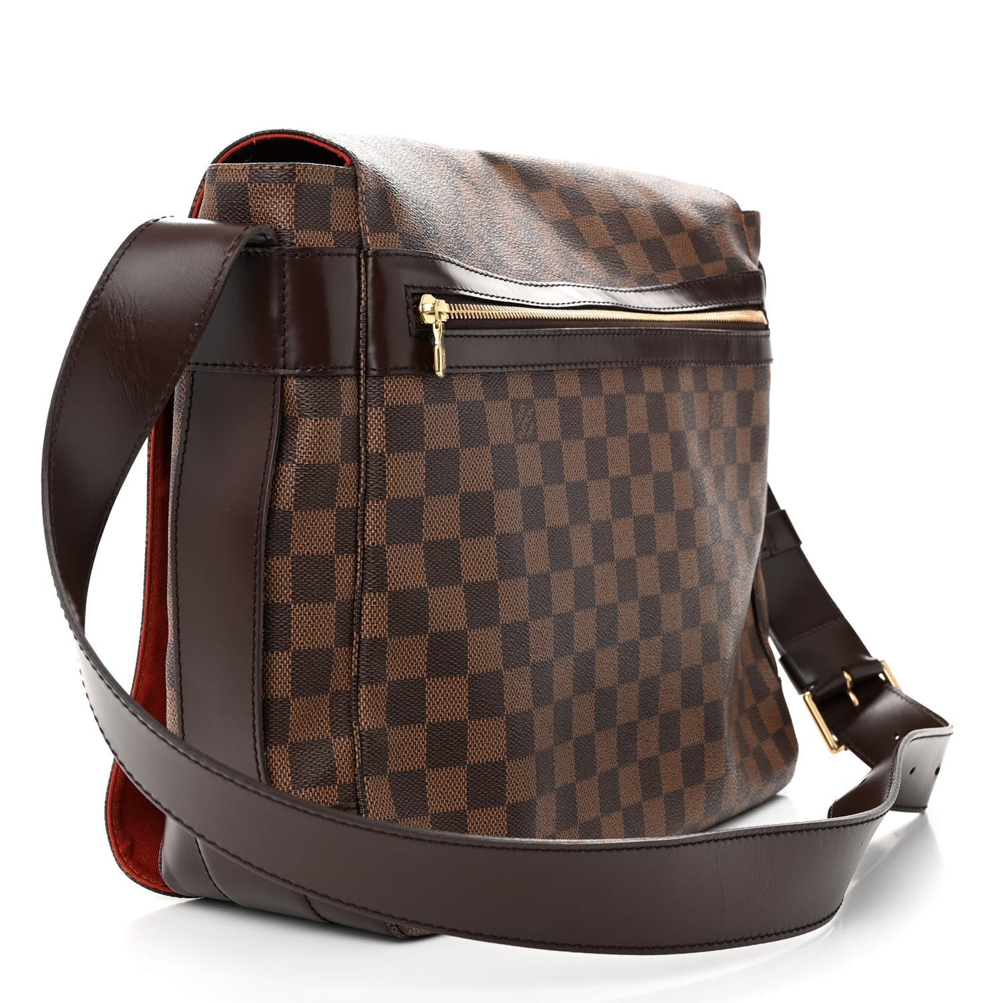 Damier Ebene Bastille Messenger