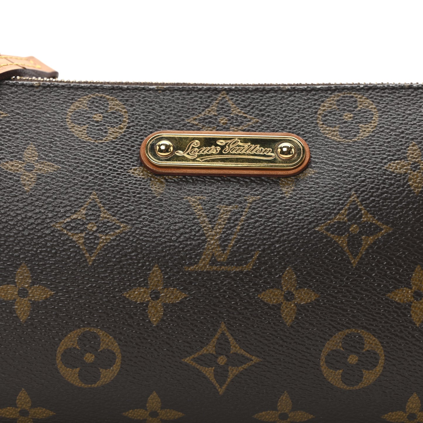 Monogram Eva Clutch
