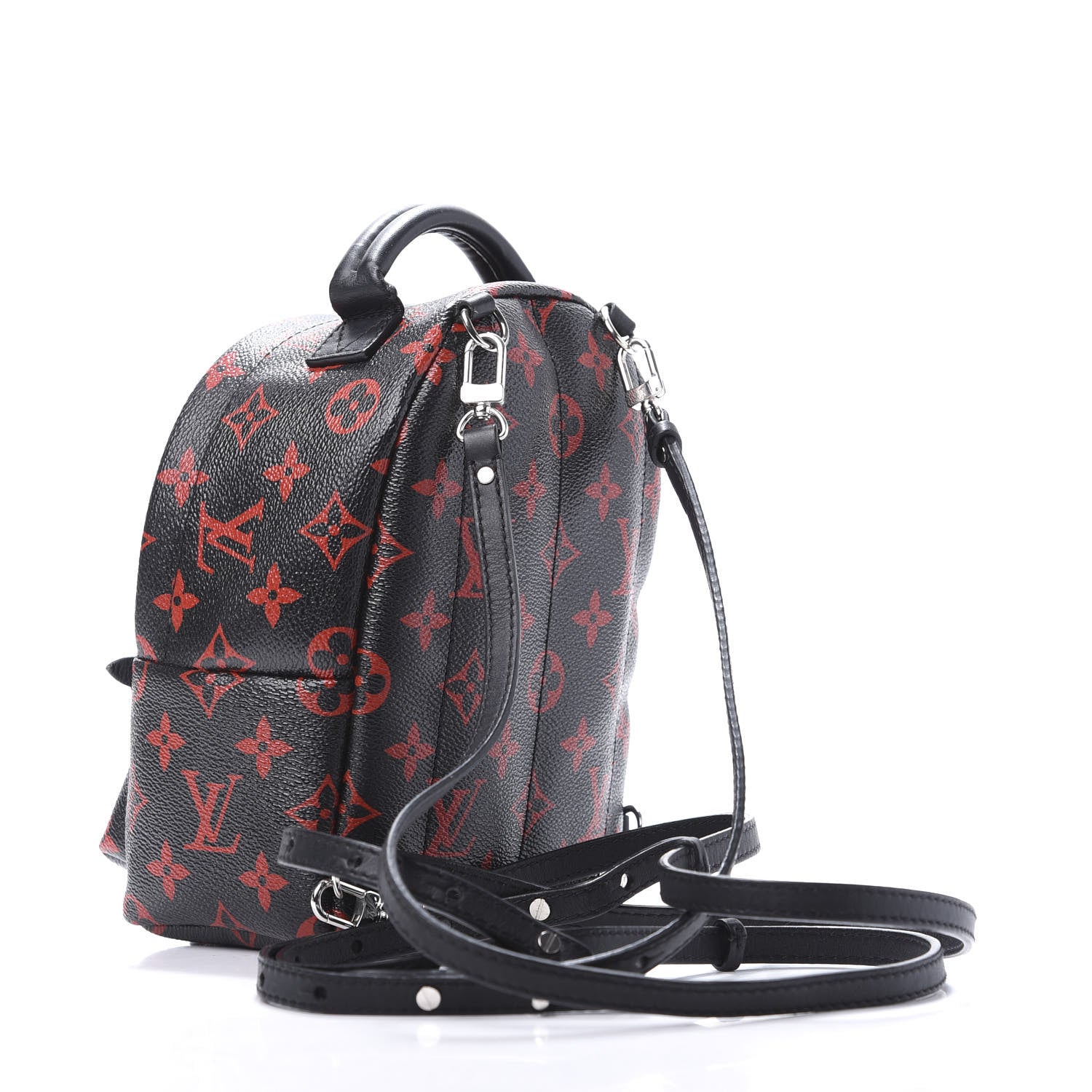 Louis Vuitton Monogram Infrarouge Palm Springs Backpack Mini 2 of 11
